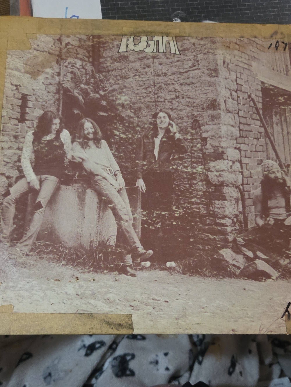 FOG HAT: SELF TITLED VINYL